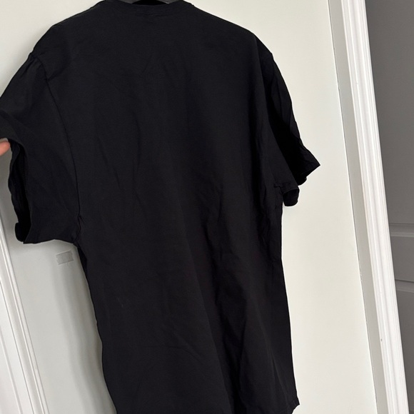 Fruit of the Loom Black Short Sleeve Tee - Picture 3 of 3